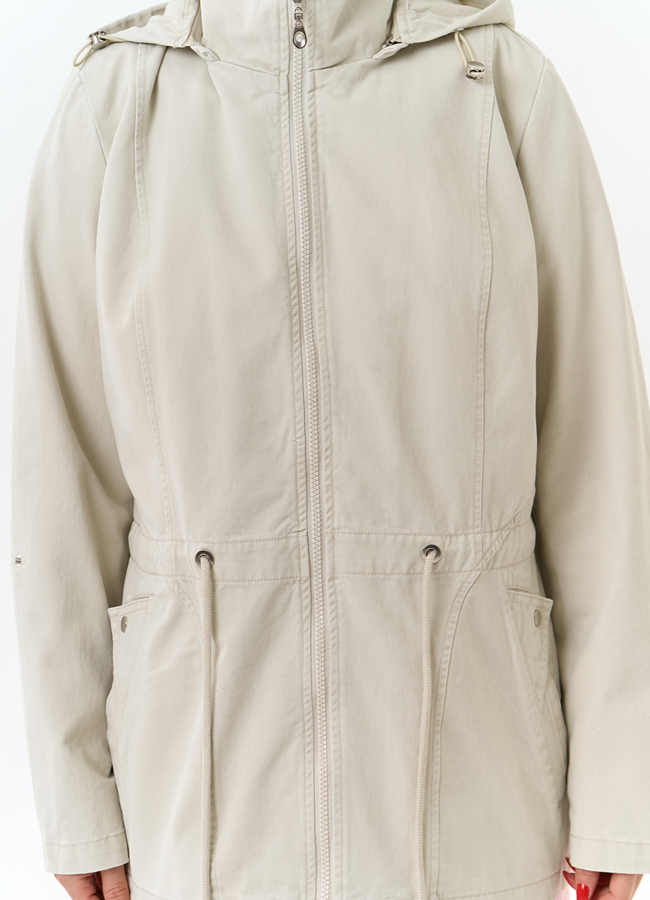 Женская ветровка с капюшоном модель № 33137 универмаг малина