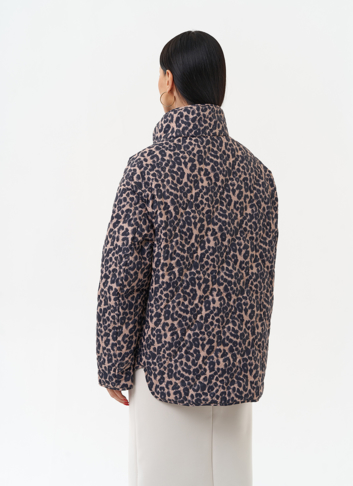 Женская двухсторонняя куртка