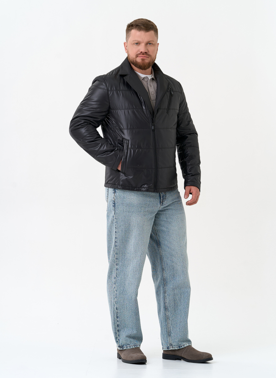 Мужская куртка черного цвета