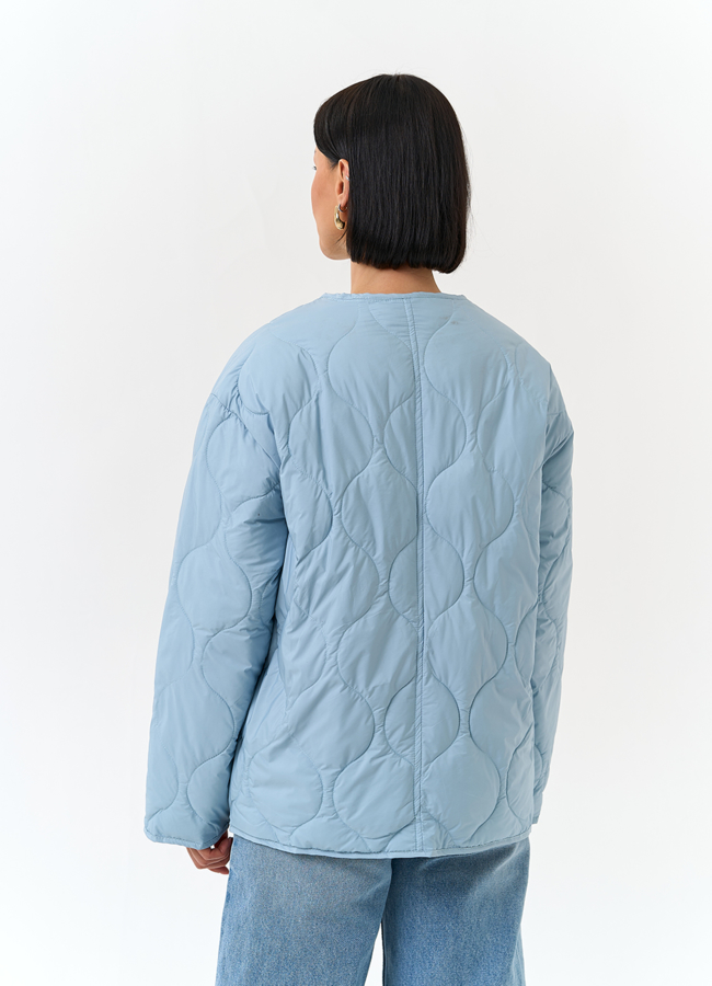 фото Женская утепленная куртка  модель № 32756