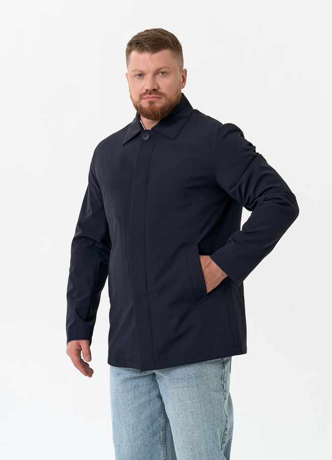 Полупальто мужское  модель № 32587 универмаг малина