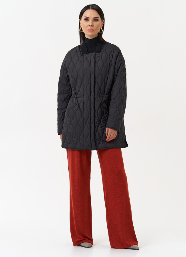 Женская утепленная куртка модель № 30019 в кредит