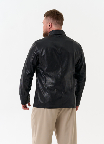 Мужская куртка из натуральной кожи