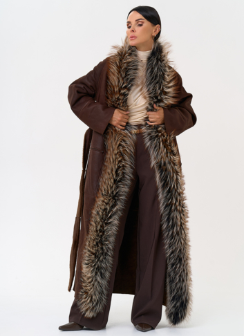 Женская дубленка из овчины Cortos