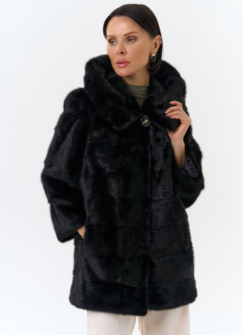 Шуба из норки